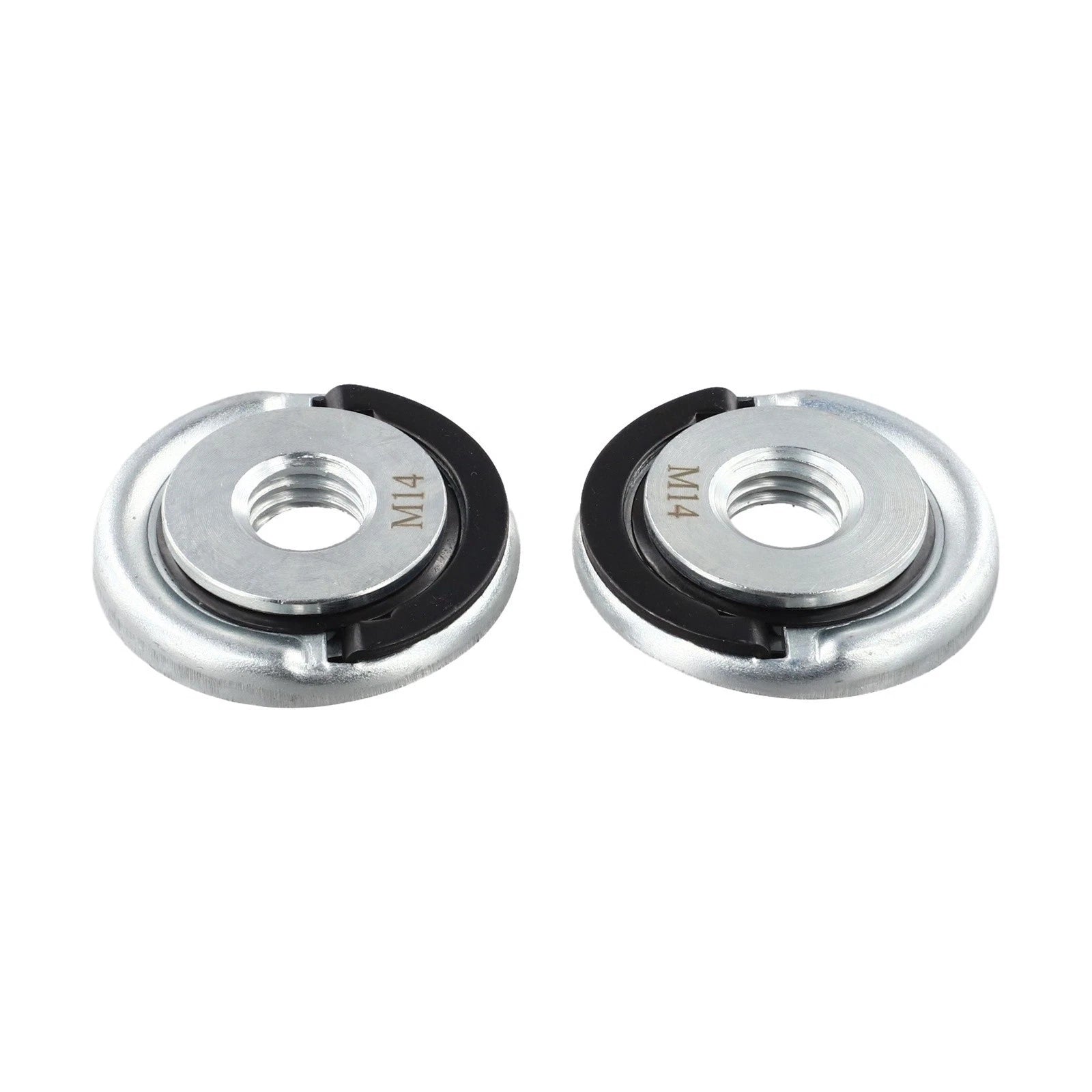 2X Flange Nuts for Angle Grinder Accessories Self Locking Quick Release