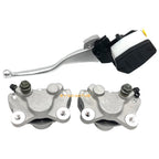 Front Brake Calipers & Master Cylinder for Arctic Cat 500 4x4 (1998–2002)