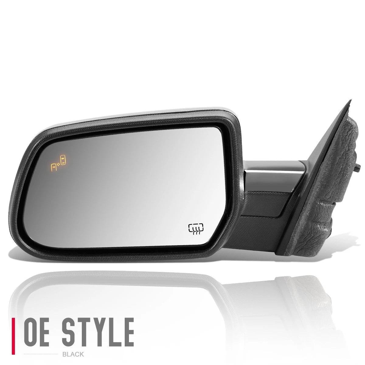 Powered Heated Driver Side Door Mirror for Chevy Equinox (2015–2017) GM1320491