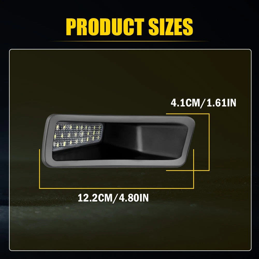 LED License Plate Lights for Dodge RAM 1500 (2019-2022)