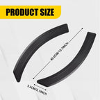Front Fender Side Vent EVO Cover Sticker for Mitsubishi Lancer (2002–2016)