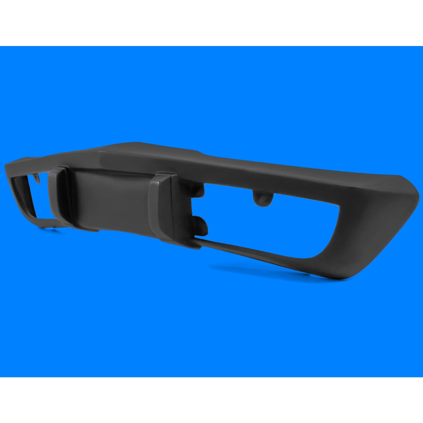 Front Bumper for Chevy Corvette (1975–1979) - Primer Black Fiberglass