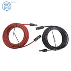 1 Pair 12AWG Solar Panel Extension Cable for Universal Use