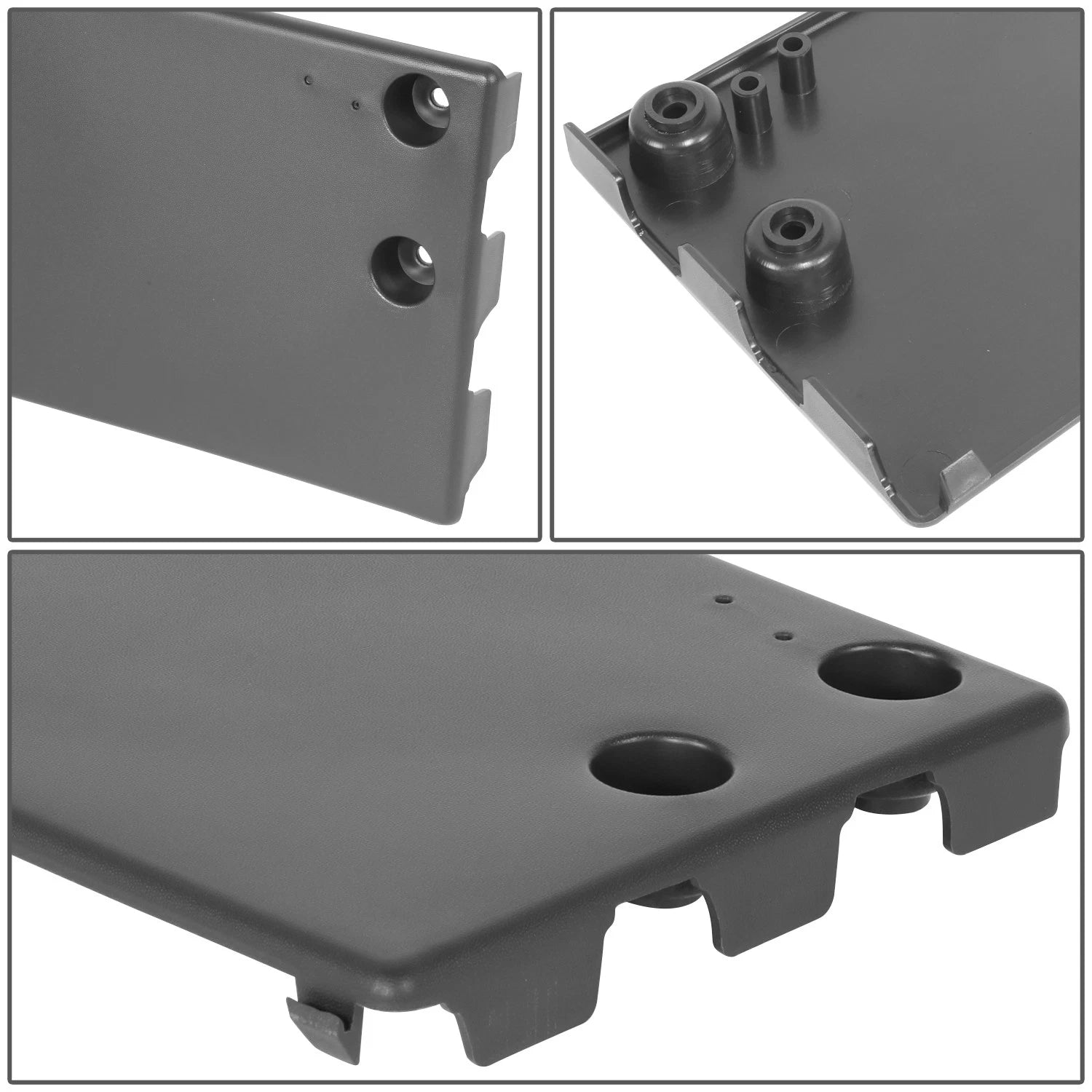 Front License Plate Mounting Bracket for Elantra 2017–2018