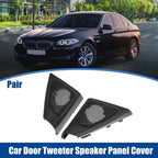 1 Pair Tweeter Speaker Panel Cover Trim for BMW 5 Series (F10, F11)