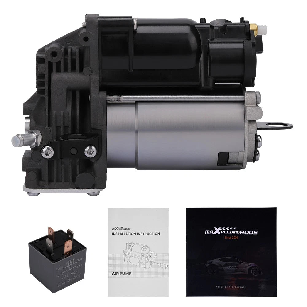 Air Suspension Compressor Pump for Mercedes M-Class W166 X166 (2012–2019)