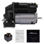 Air Suspension Compressor Pump for Mercedes M-Class W166 X166 (2012–2019)