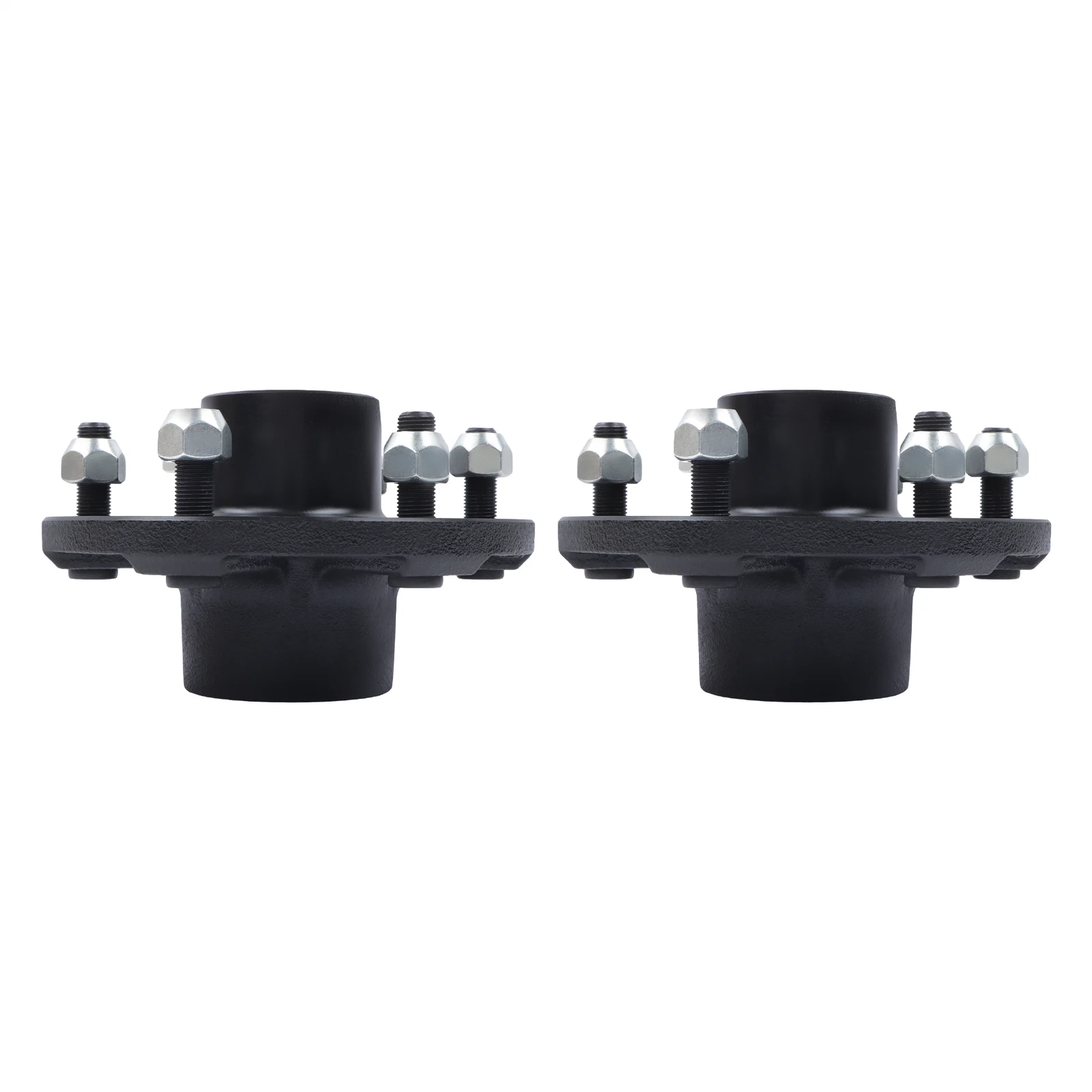 2 Pack Trailer Hub Kit for 3500 lbs. #84 Spindle (Fits 6 on 5.5")