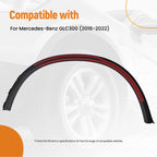 Wheel Arch Molding Rear Left for Mercedes-Benz GLC300 (2016–2022) ABS