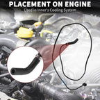 Coolant Overflow Bottle Hose for Ford C-Max (2015–2019) No.F1F18K012DF