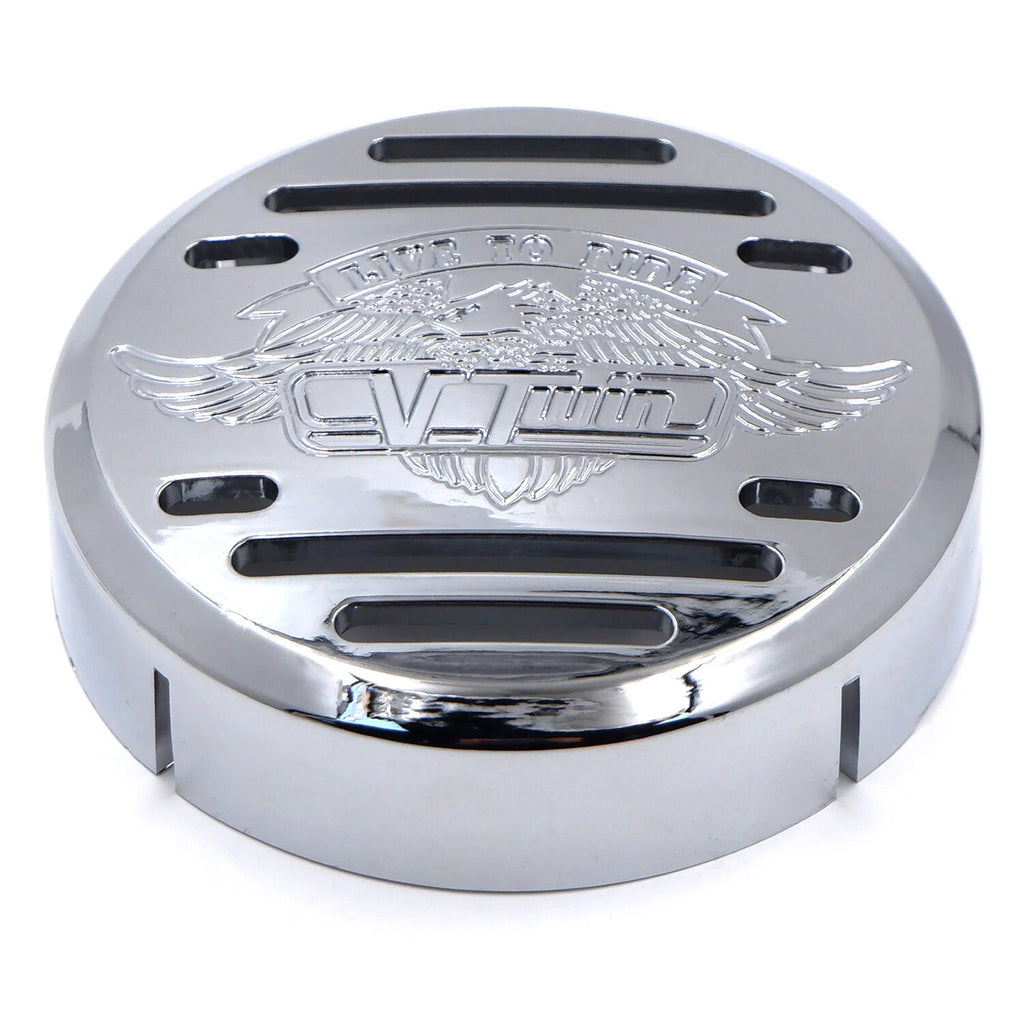 Horn Cover for Kawasaki Vulcan 800, Yamaha V-Star 650/1100 (1996–2009)