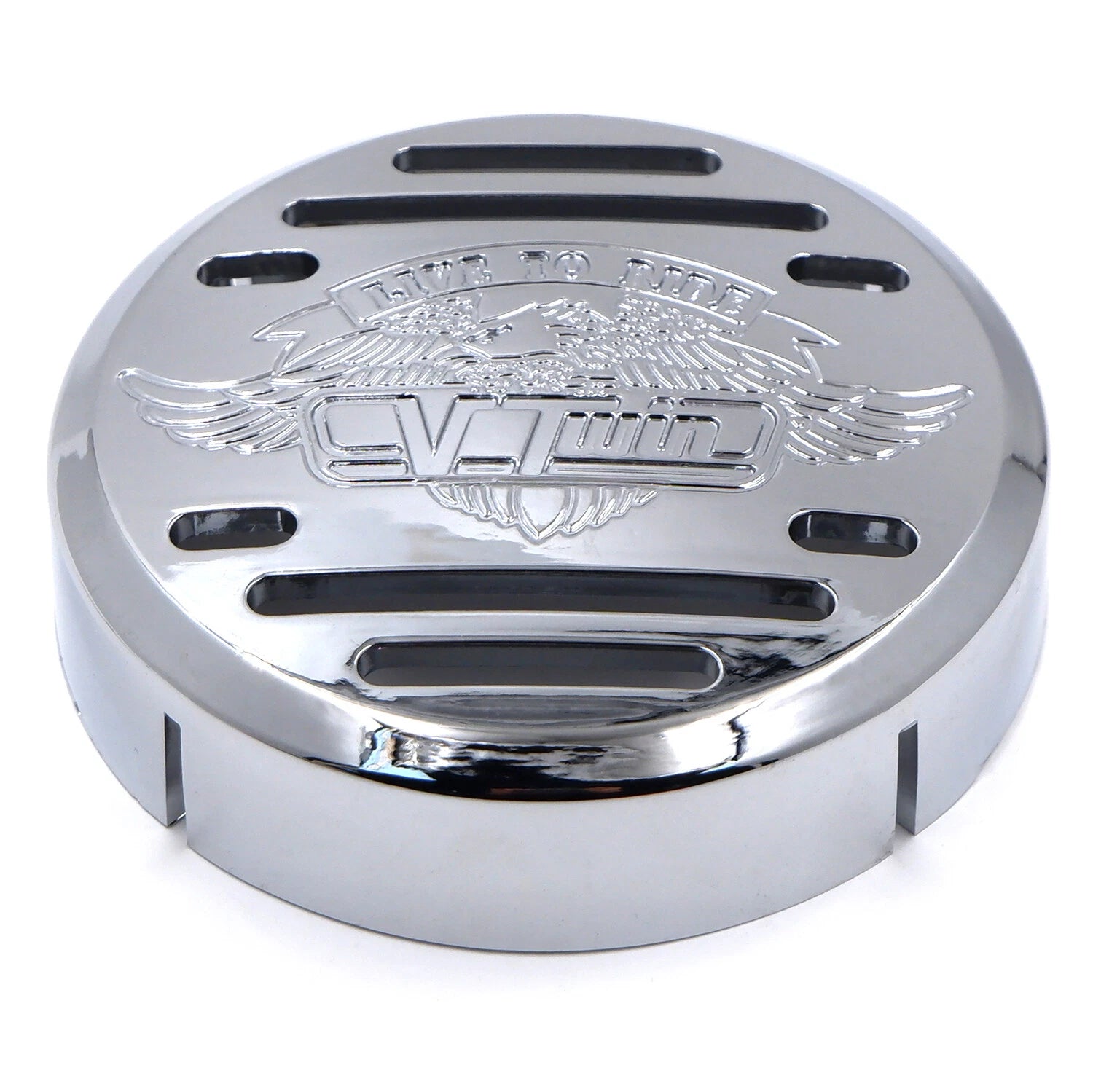 Horn Cover for Kawasaki Vulcan 800, Yamaha V-Star 650/1100 (1996–2009)
