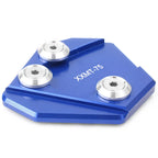 Sidestand Kickstand Extension Pad for YAMAHA GTR (2004-2015) - Blue