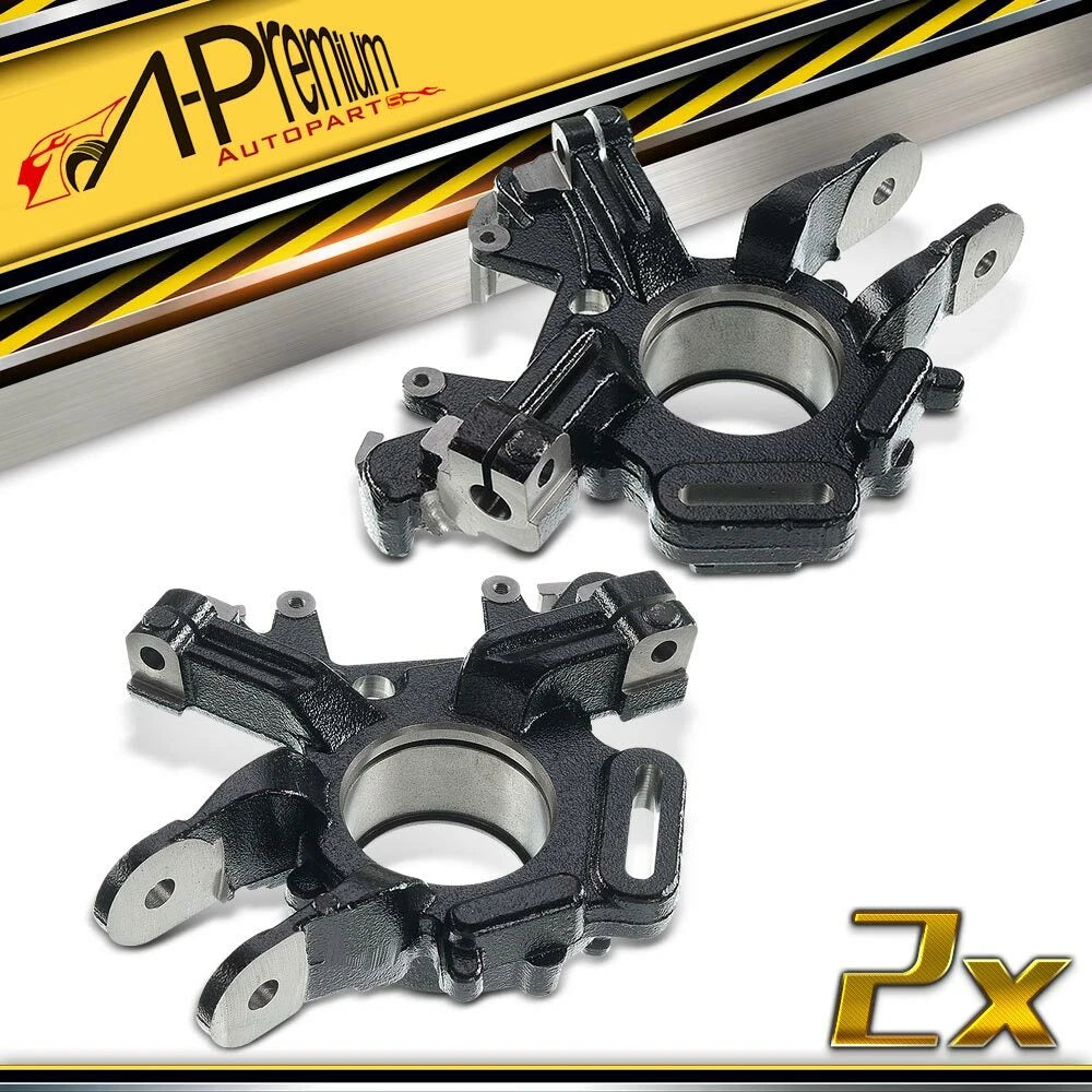 Pair Rear Steering Knuckle for Ford Explorer Mercury Mountaineer (2002–2005)