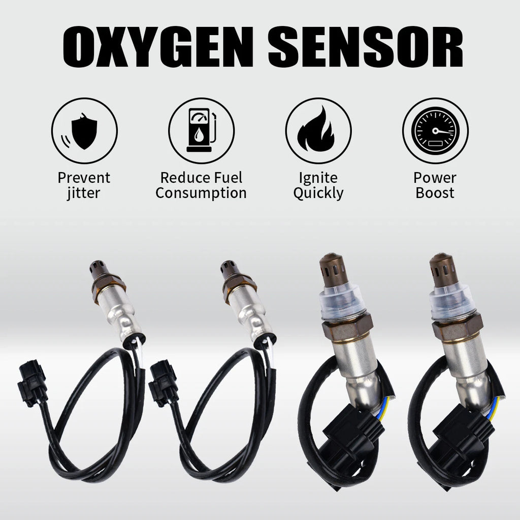 4x Oxygen Sensor for Honda Pilot (2009–2011) Odyssey (2011–2013) 234-5098 234-4461