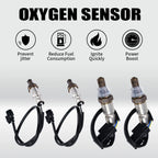 4x Oxygen Sensor for Honda Pilot (2009–2011) Odyssey (2011–2013) 234-5098 234-4461
