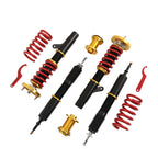 Set of 4 Adjustable Height Coilovers for BMW 3-Series (2006-2013)