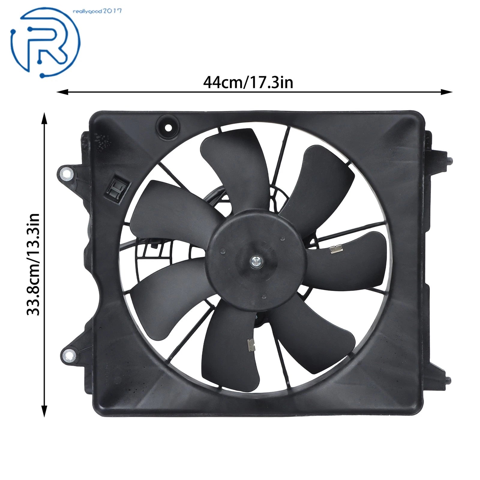 Radiator Cooling Fan Assembly with Shroud for Honda Civic (2006-2011)