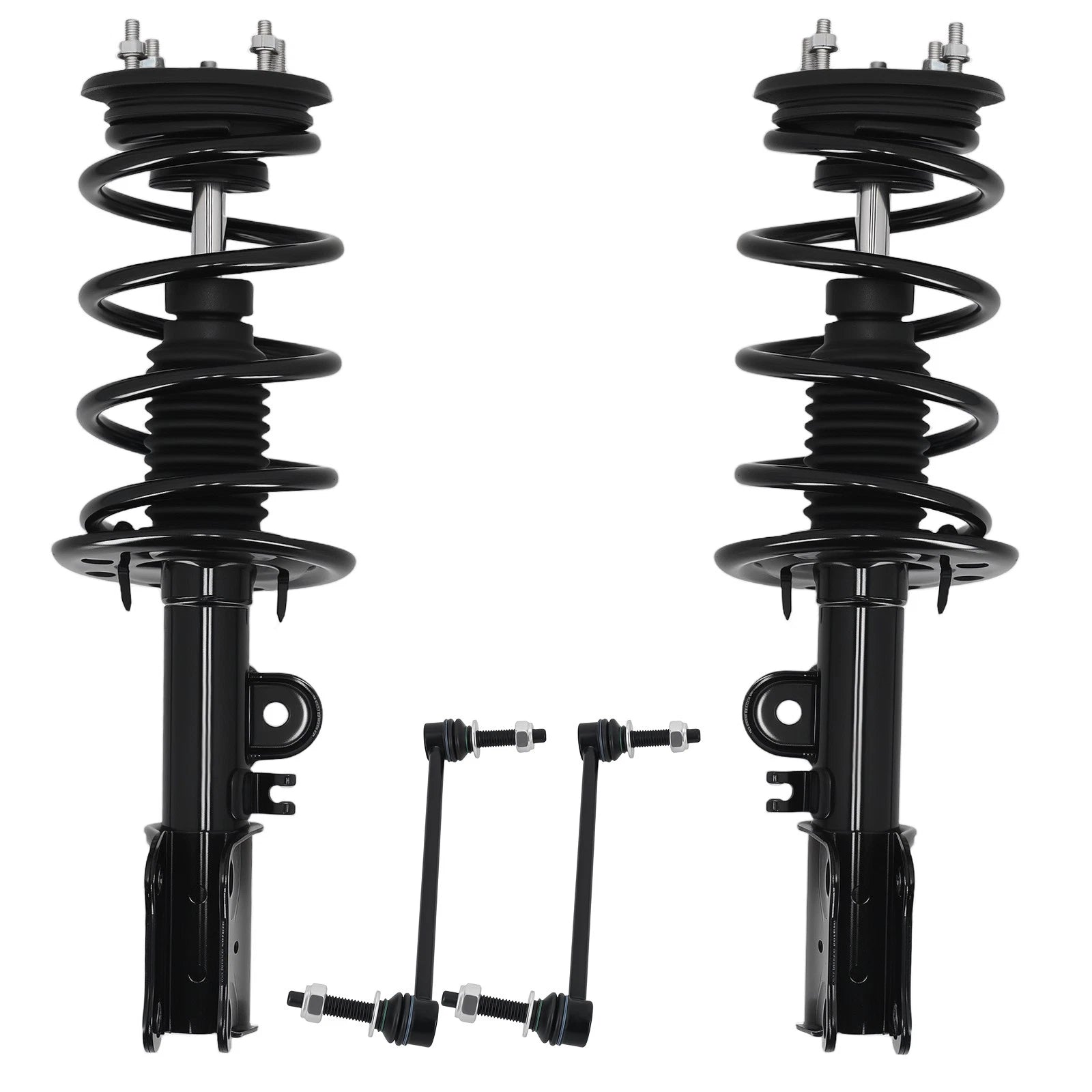 Front Complete Struts Set of 2 for Ford Taurus (2013–2018)