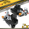 2X Front Door Lock Actuator for Chevrolet Silverado 1500 (2001–2003)