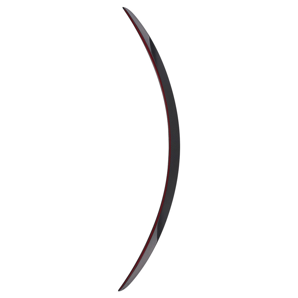 Carbon Fiber Trunk Spoiler for Tesla Model S (2021–2026)