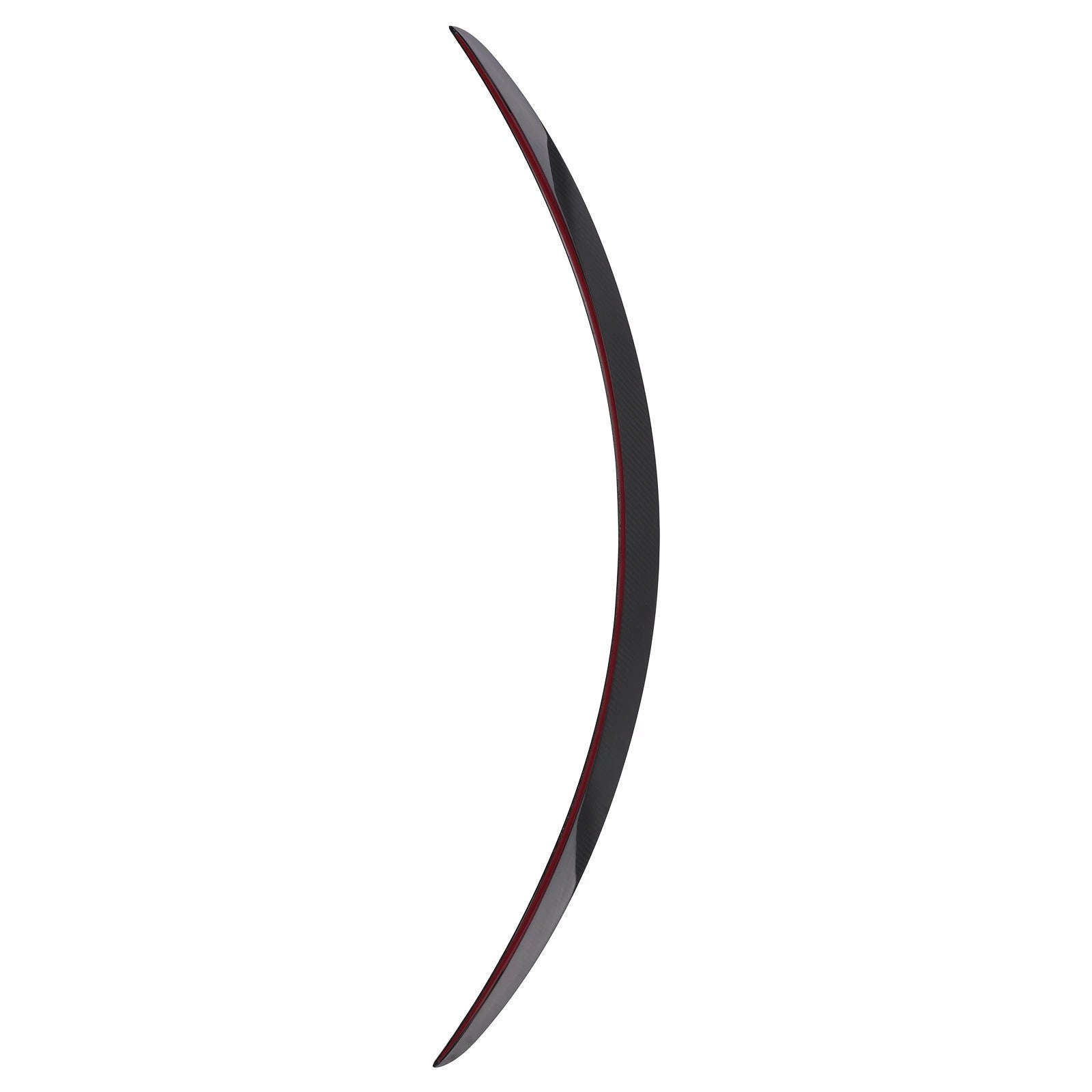 Carbon Fiber Trunk Spoiler for Tesla Model S (2021–2026)