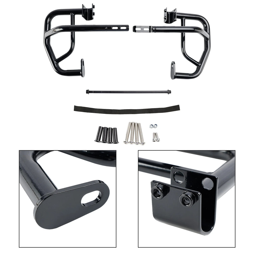 Engine Guard Crash Bar Frame Protectors for Honda Rebel CMX 500 (2017–2024)
