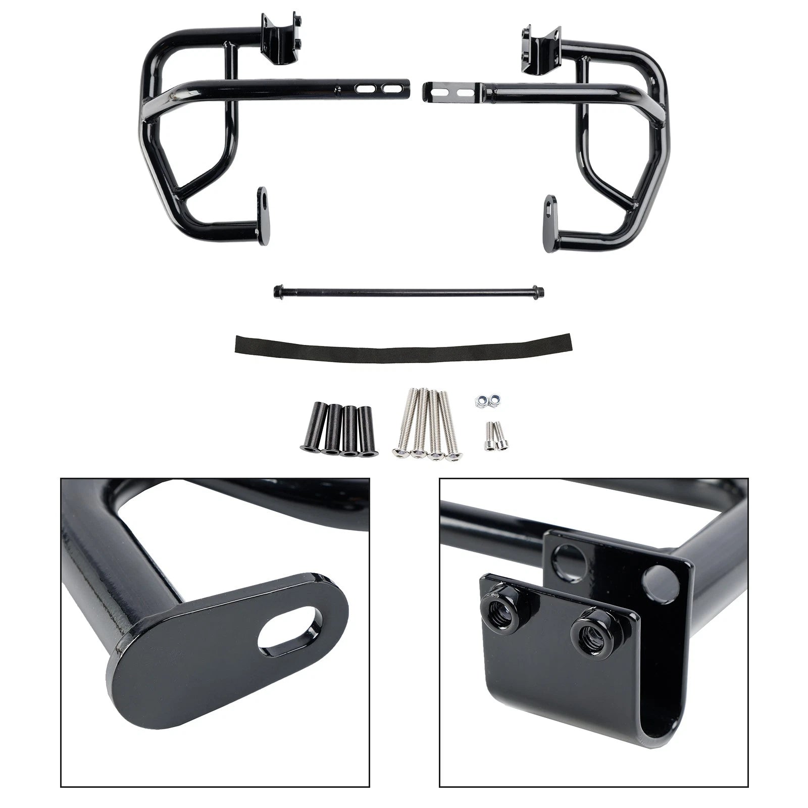 Engine Guard Crash Bar Frame Protectors for Honda Rebel CMX 500 (2017–2024)