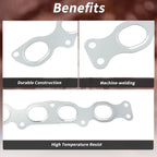 Exhaust Manifold Header Gasket for Suzuki Grand Vitara (2008–2021) No. 1414078K00