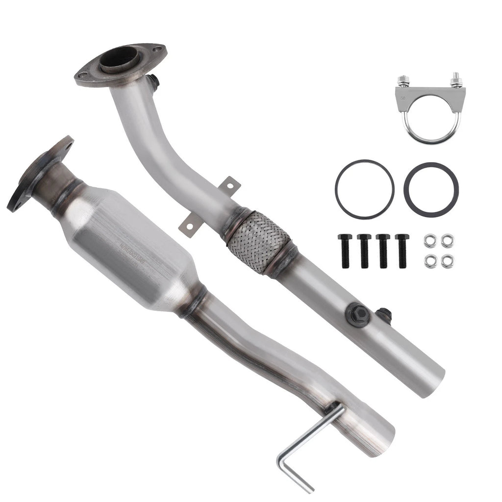 Exhaust Catalytic Converter for Toyota Camry 2.4L (2006–2008) 400Cell Honeycomb