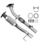 Exhaust Catalytic Converter for Toyota Camry 2.4L (2006–2008) 400Cell Honeycomb
