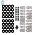 Dual Valve Spring Kit for Chevrolet 4.8 5.3 6.0 LSX LS1 LS2 LS3 LQ4 LQ9 (2000–2023)