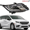 Halogen Headlight for Honda Odyssey (2018–2020) Right Side
