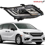 Halogen Headlight for Honda Odyssey (2018–2020) Right Side