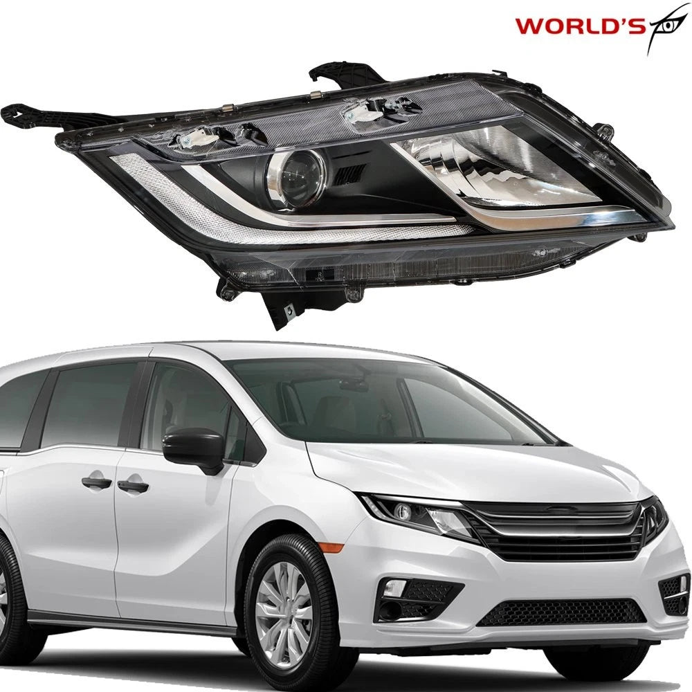 Halogen Headlight for Honda Odyssey (2018–2020) Right Side