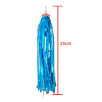 2pc Colorful Tassel Handlebar Streamer for Children Bike Scooter