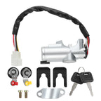 Ignition Switch Door Lock Cylinder 2 Key for Nissan D21 Pathfinder (1986–1996)