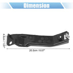 1 Pair Bumper Bracket Side Retainer for Ford Edge (2007) No. 7T4Z-17E814-A