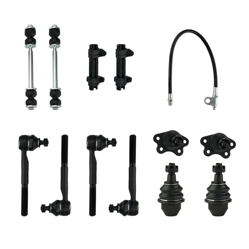 Front Suspension Kit for GMC K1500 (1995–1999) All Engines