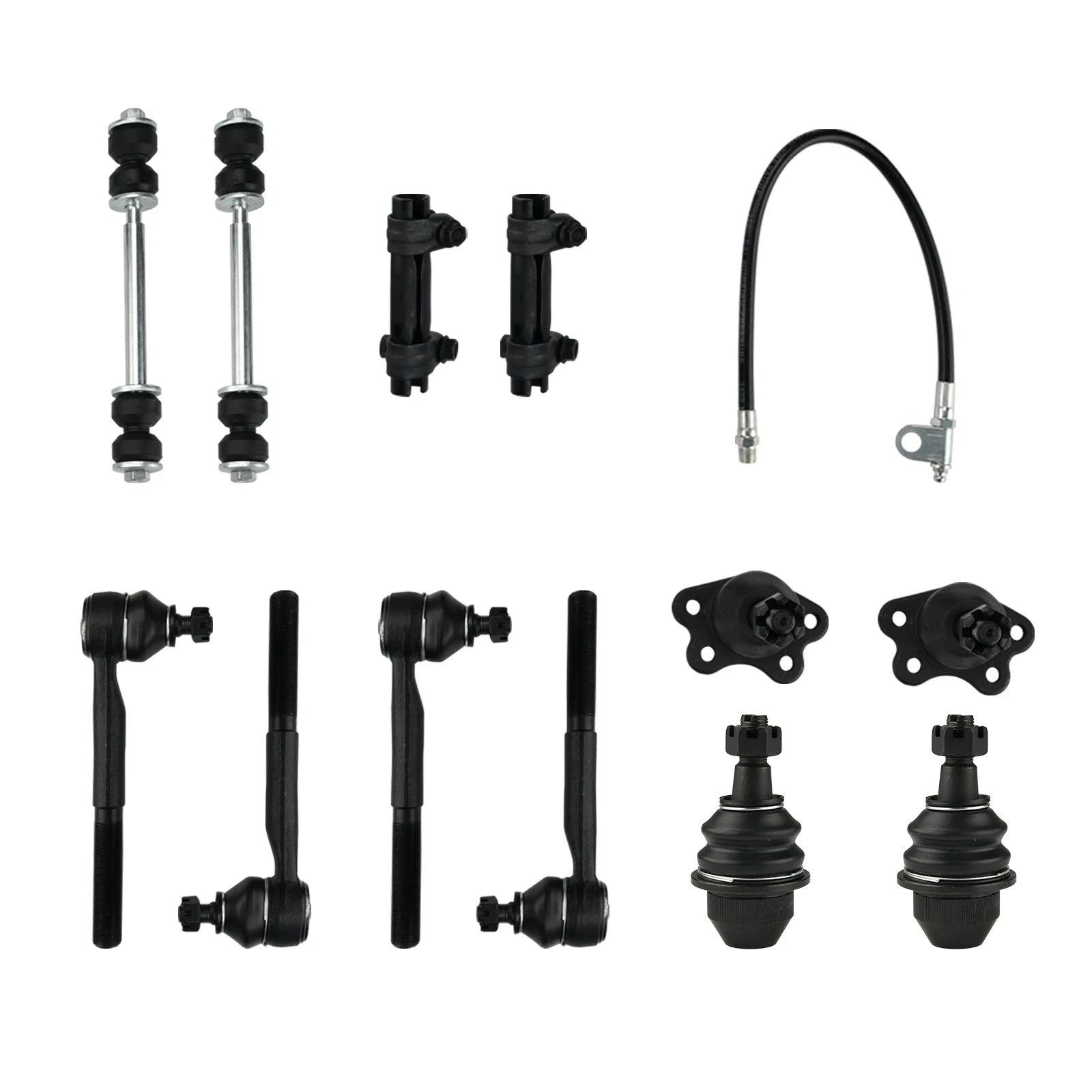 Front Suspension Kit for GMC K1500 (1995–1999) All Engines