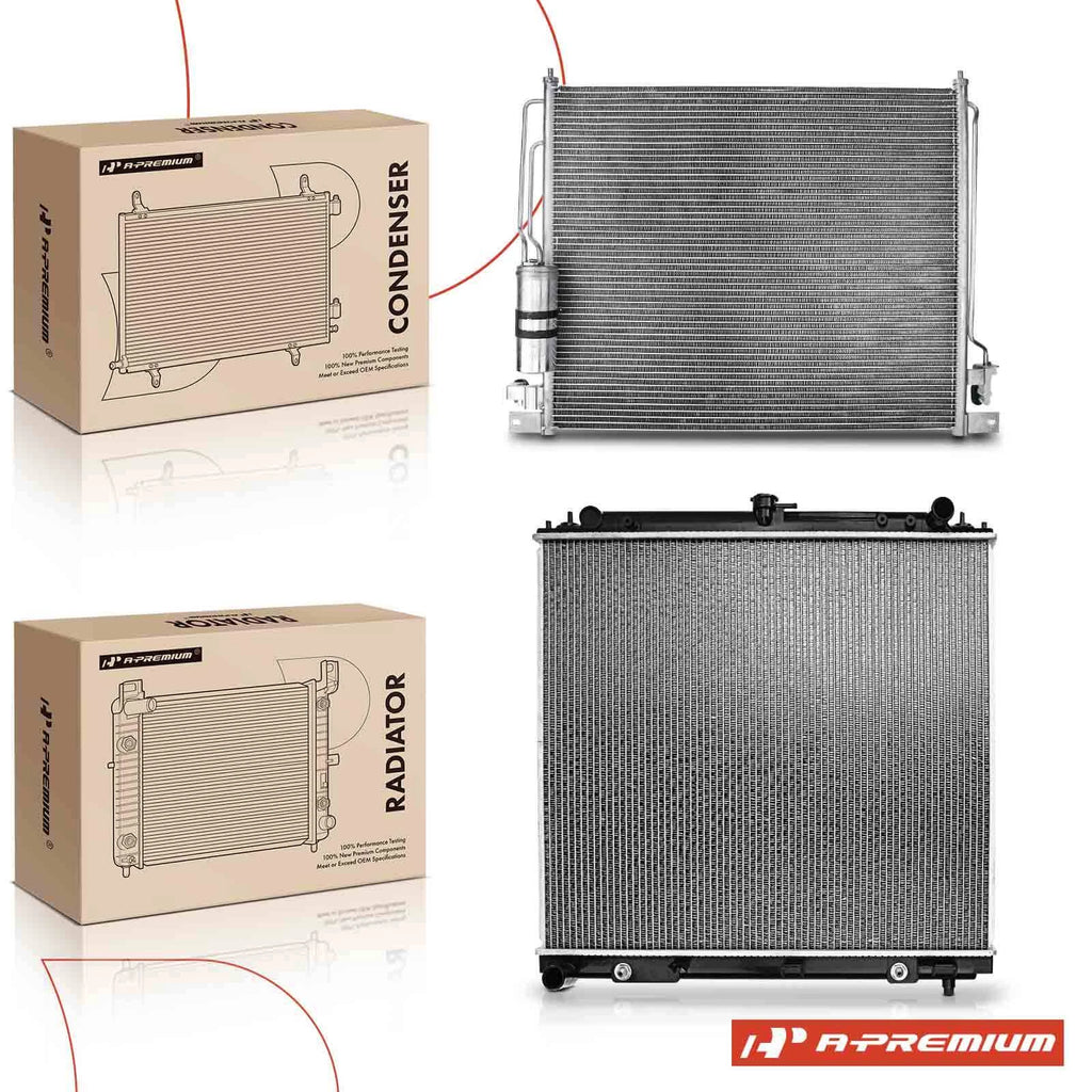 Cooling Kit for Nissan Frontier, Xterra 