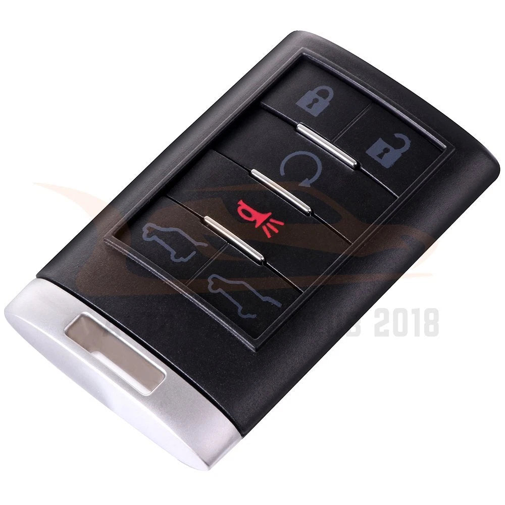 Keyless Key Fob Remote Case Shell for Cadillac Escalade (2009-2013)