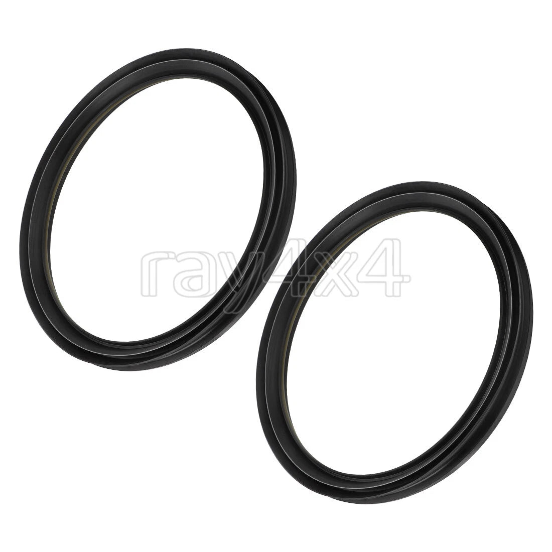 2X Front Brake Drum Dust Seal for Honda FourTrax 300, Foreman 400, 450 (1998–2001)