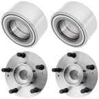 Set of 2 Wheel Hubs for Kia Forte5