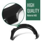 Pocket Rivet Bolt-On Fender Flares for Nissan Frontier (2006–2020)