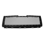 Stainless Black Mesh Rivet Grille for GMC Sierra Denali (2007-2010)