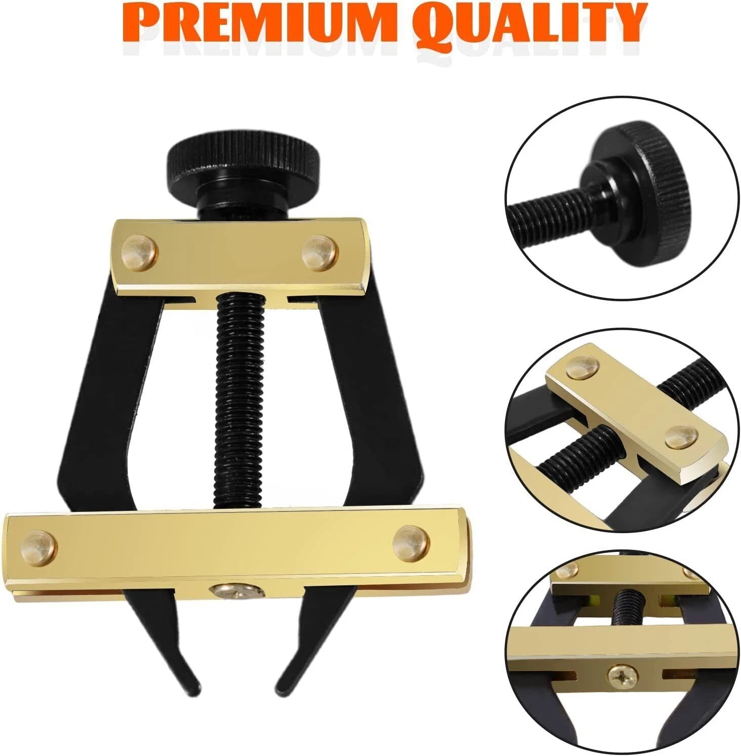 Chain Detacher Breaker Tool Kit for Motorcycle Go-Kart ATV (25-60)
