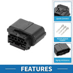 Set of 1 Parking Assist Sensor Connector Plug for Renault 