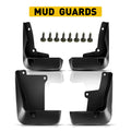 Set of 4 Splash Guards for Toyota Camry (2018–2021)