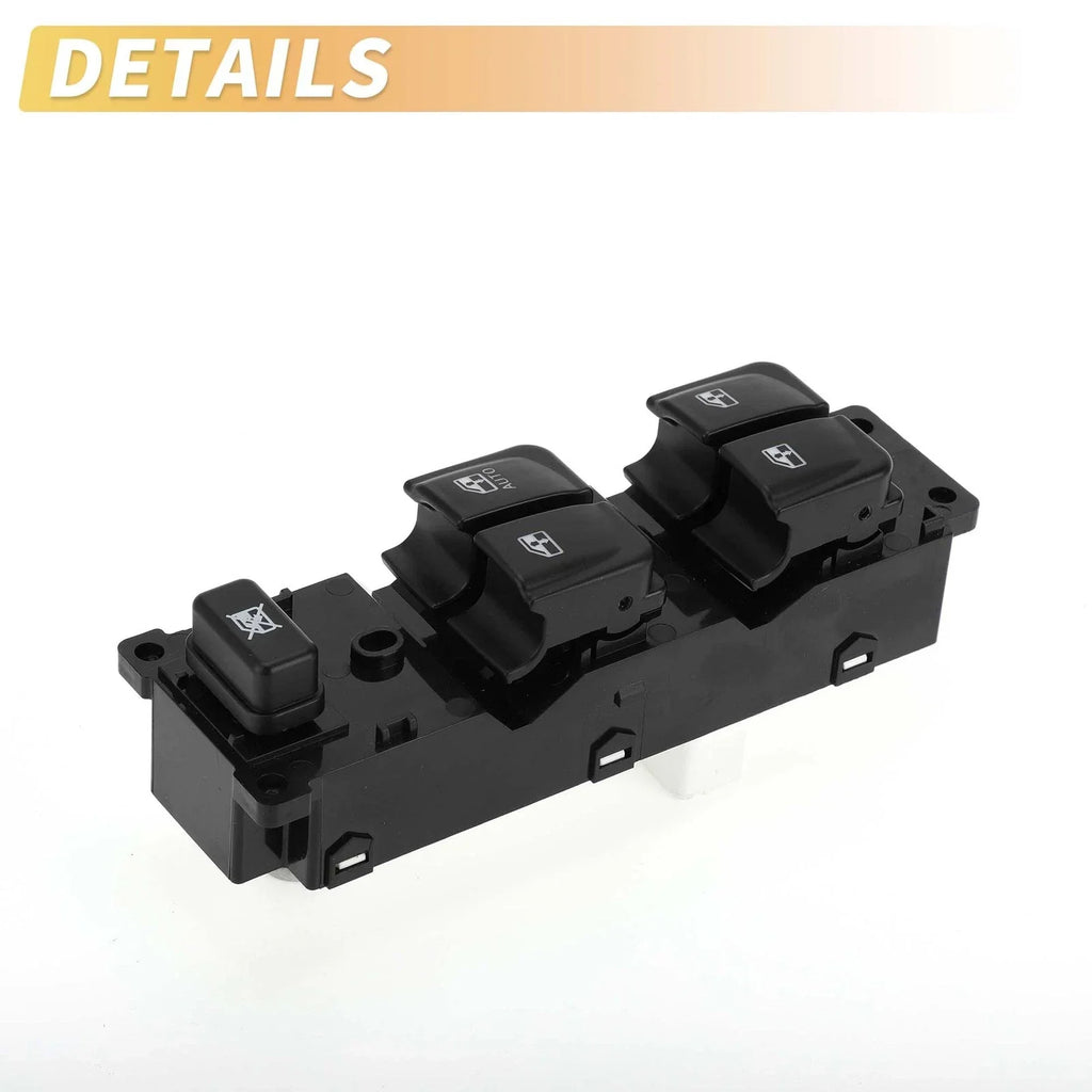 Front Right Power Window Switch for Hyundai i20 (2008-2013)
